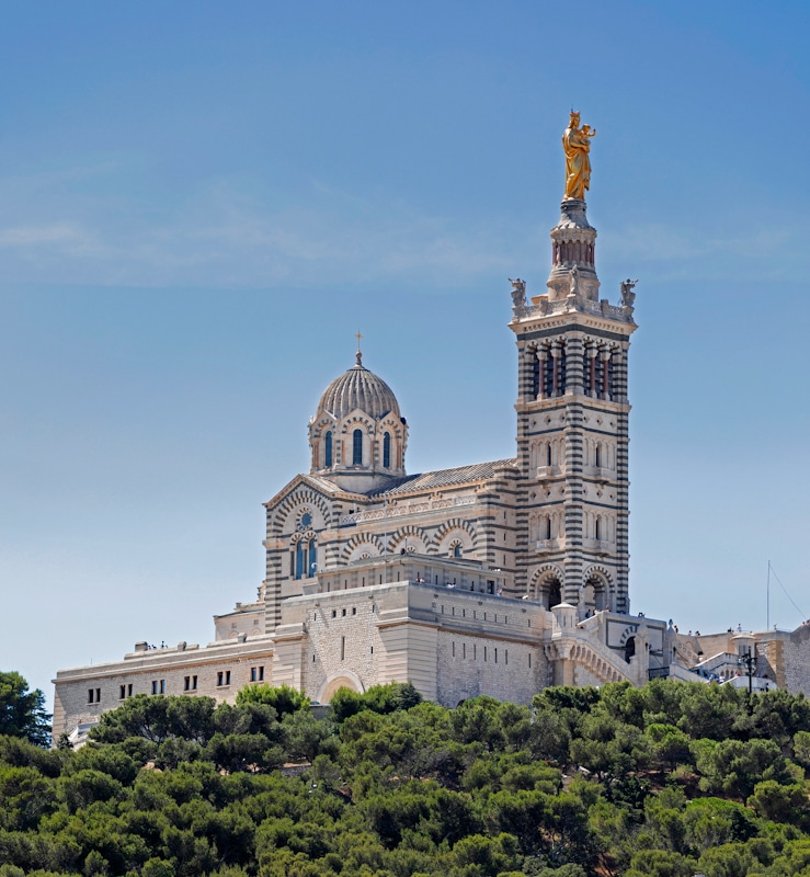 Basilique de Notre-Dame-la-Garde
©LamyOTCM