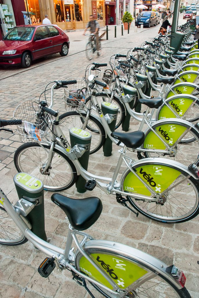 Avoid the Holiday Traffic: Discover Hidden Treasures in France by Train 5 Bikes at Orleans, France