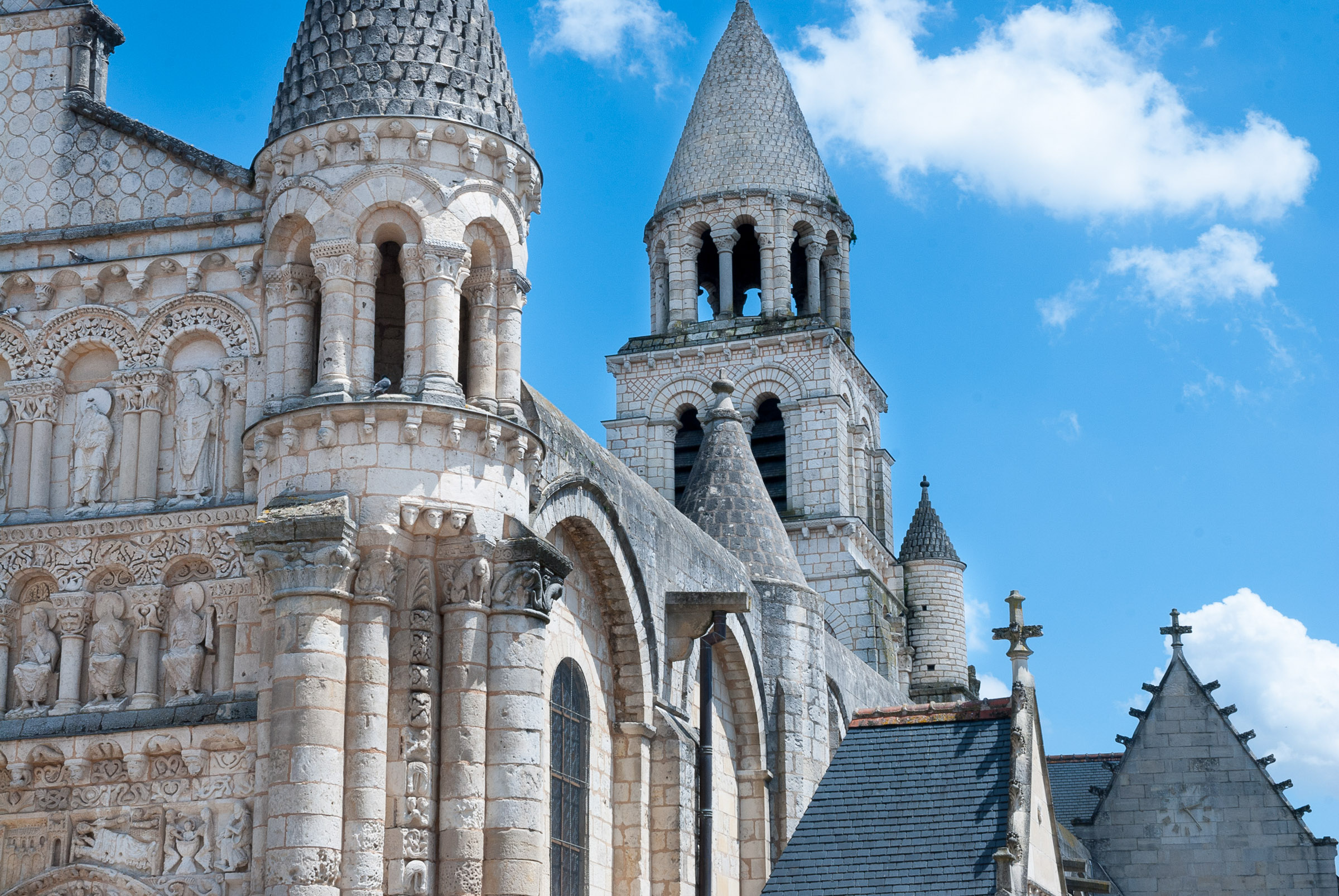poitiers-bell-tower Bell-tower in Poitiers, Vienne