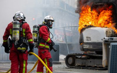 Becoming a Volunteer Firefighter in France