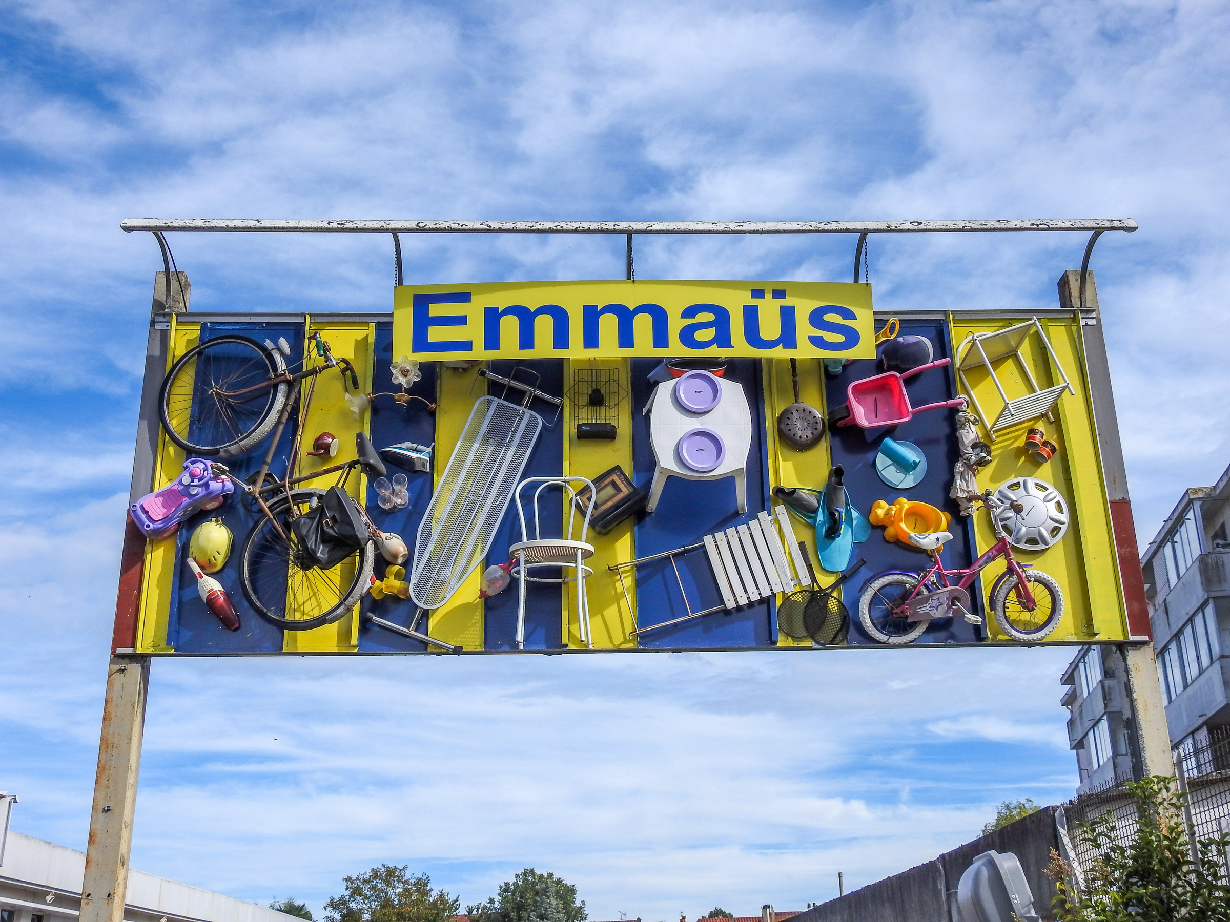 emmaus-sign-france Emmaus sign in Haute-Garonne, France