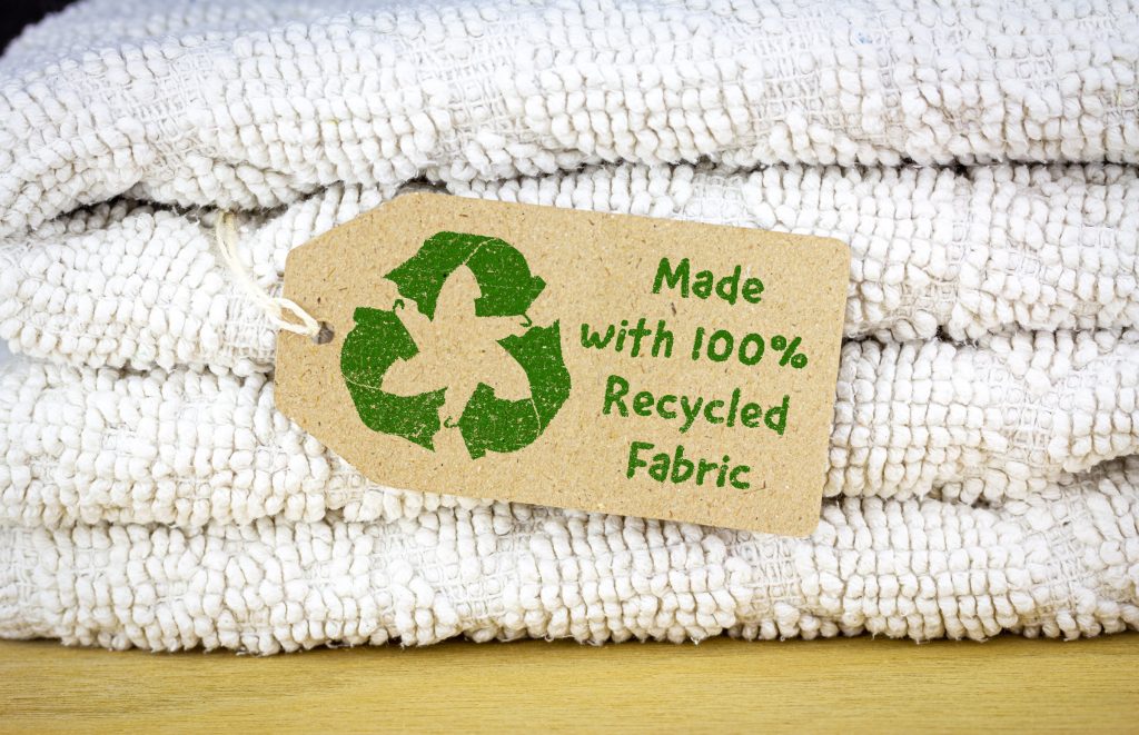 Recycled fabrics