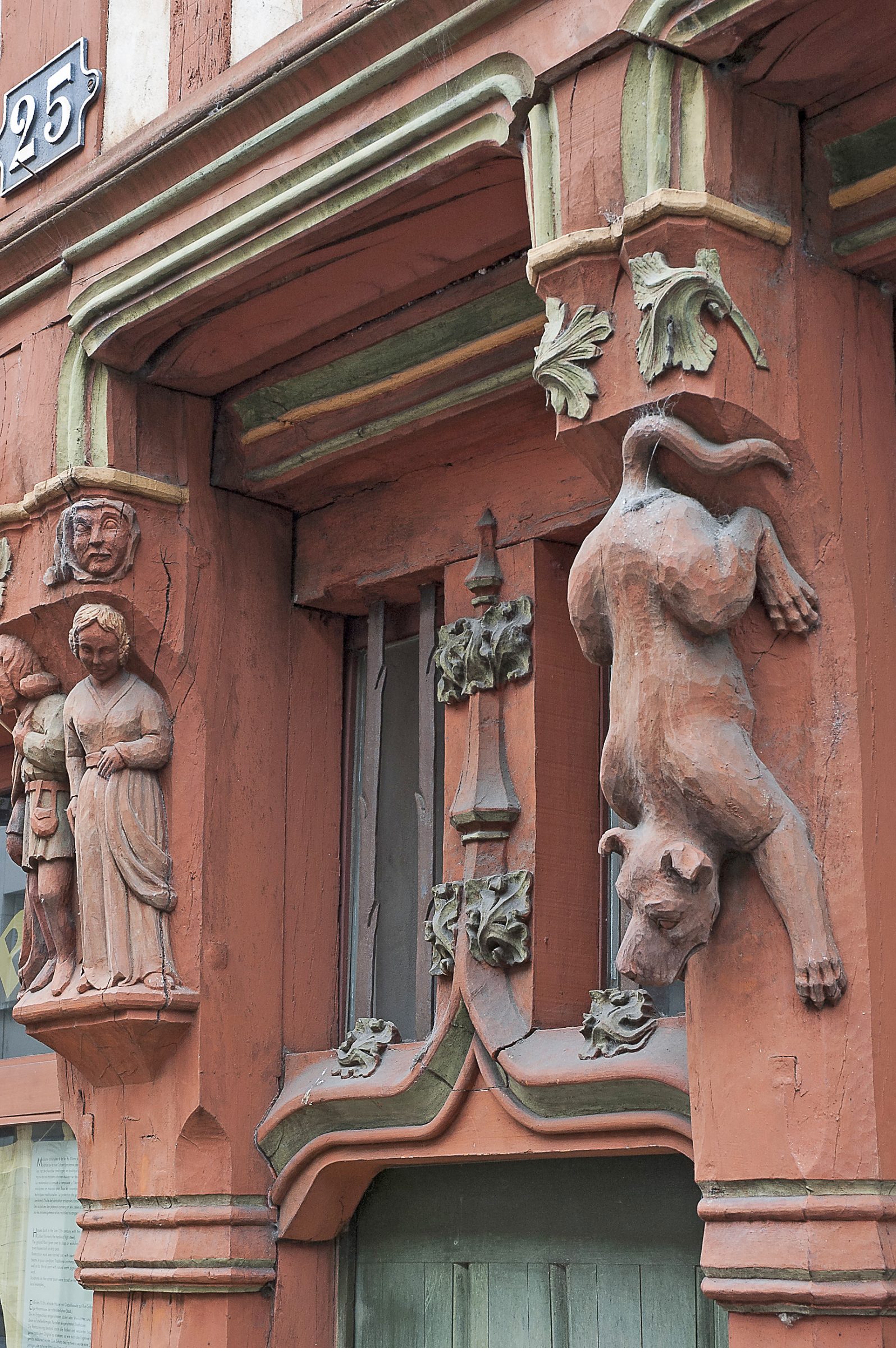 Medieval doorway from Tours