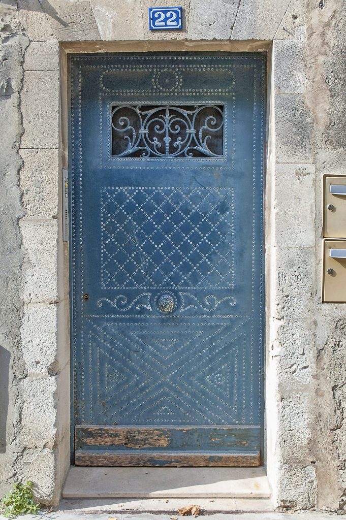 Provençal decoration in Saint-Rémy-de-Provence showing regional character with warm colours and traditional detailing