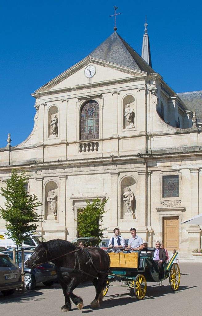 Richelieu, France,
Eglise Notre-Dame.