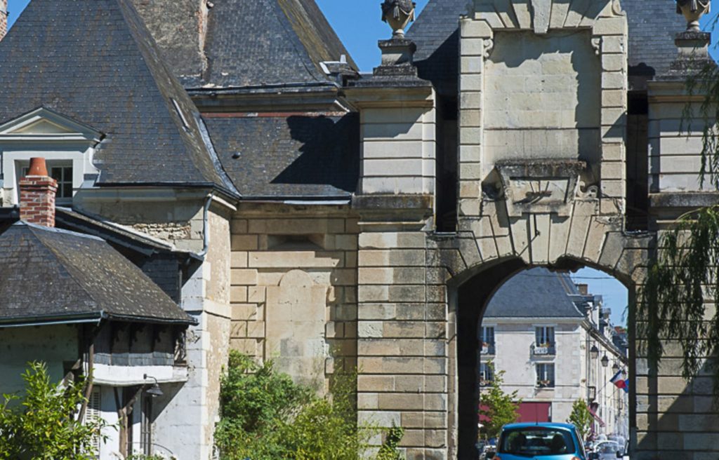 One of Richelieu's 17th century gatehouses