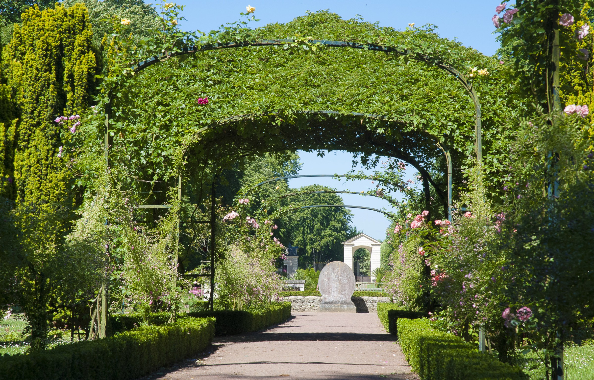 Richelieu, France, inspiring Versailles