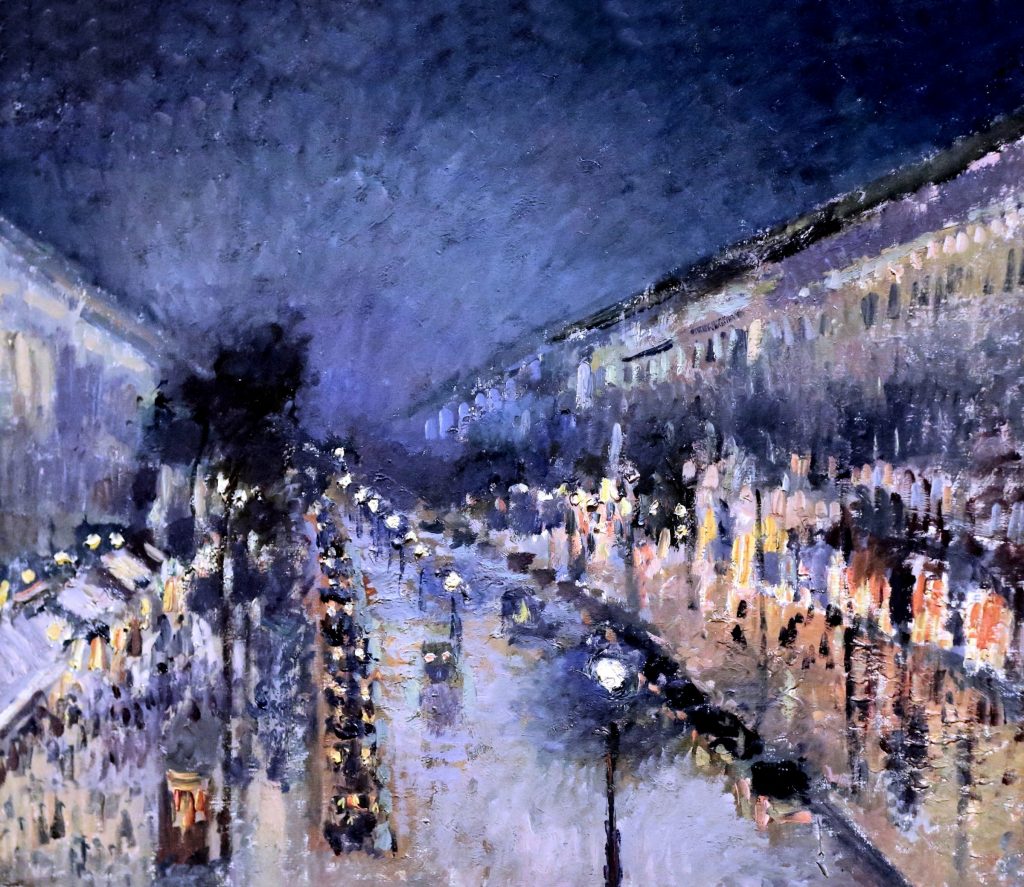 Boulevard Montmartre - Pissaro