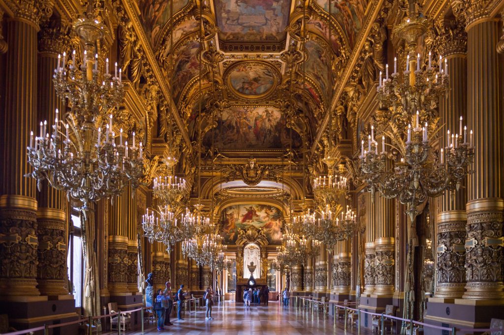 Le Palais Garnier Paris interior