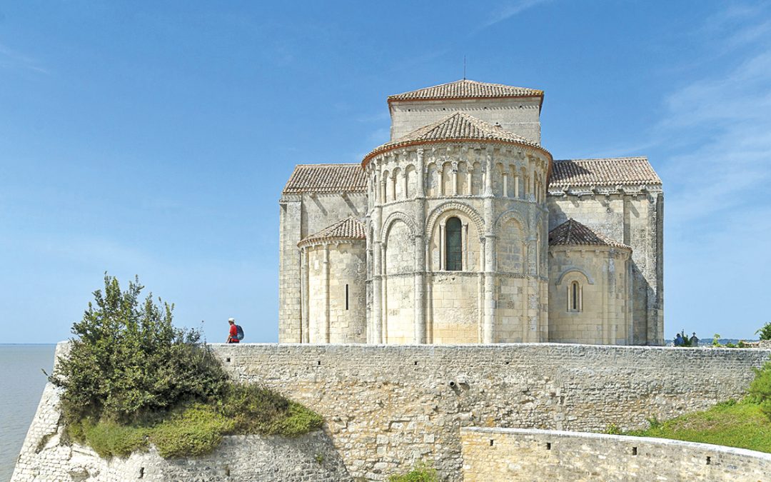 Talmont-sur-Gironde: the cliff-edge village on the Gironde